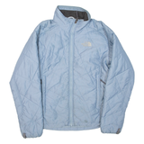 THE NORTH FACE Womens Jacket Blue Nylon M