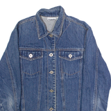 DYNAMITE Womens Denim Jacket Blue 90s M