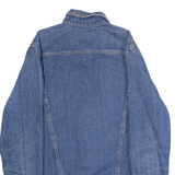 DYNAMITE Womens Denim Jacket Blue 90s M