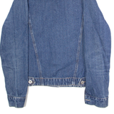 DYNAMITE Womens Denim Jacket Blue 90s M