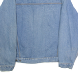 WOODLAKE Mens Denim Jacket Blue 90s L