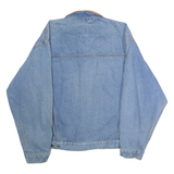 WOODLAKE Mens Denim Jacket Blue 90s L