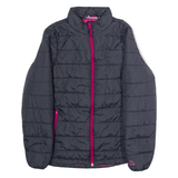 PETER STORM Womens Puffer Jacket Black Nylon UK 10