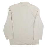 LINEA MILLE Mens Blazer Jacket Beige 90s XL