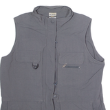 COLUMBIA Womens Gilet Grey Nylon S