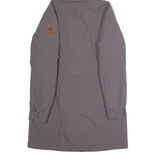 COLUMBIA Womens Parka Coat Grey Nylon Hooded M