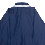 NIKE Paris St Germain Mens Windbreaker Jacket Blue Colourblock L