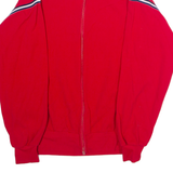 HELANCO Mens Track Jacket Red 80s S