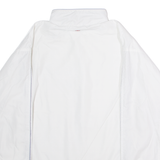 REEBOK Womens Windbreaker Jacket White UK 14