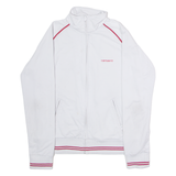 CARHARTT WIP Mens Track Jacket White M