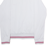 CARHARTT WIP Mens Track Jacket White M