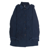 MARC O'POLO Womens Trench Coat Blue M