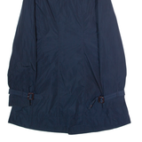 MARC O'POLO Womens Trench Coat Blue M