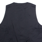 LE FROG Mens Blazer Waistcoat Red Crazy Pattern XL