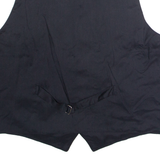 LE FROG Mens Blazer Waistcoat Red Crazy Pattern XL