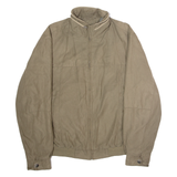 PIERRE CARDIN Mens Lined Jacket Beige Faux Suede L