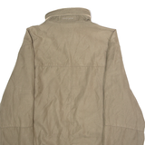 PIERRE CARDIN Mens Lined Jacket Beige Faux Suede L