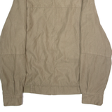 PIERRE CARDIN Mens Lined Jacket Beige Faux Suede L