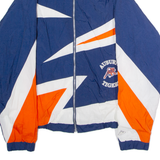 GENUINE STUFF Auburn Tigers Mens Windbreaker Jacket Blue 90s USA L
