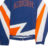 GENUINE STUFF Auburn Tigers Mens Windbreaker Jacket Blue 90s USA L