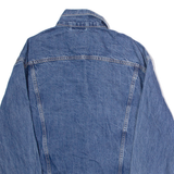 LEVI'S BIG E Womens Denim Jacket Blue XS