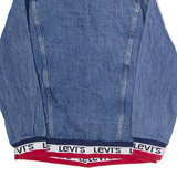 LEVI'S BIG E Womens Denim Jacket Blue XS