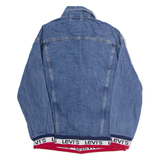 LEVI'S BIG E Womens Denim Jacket Blue XS