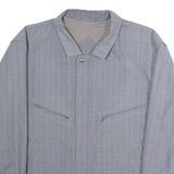 KEMPEL Mens Lined Jacket Grey Check L