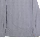 KEMPEL Mens Lined Jacket Grey Check L