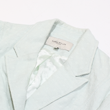 KAREN MILLEN Womens Blazer Jacket Blue S