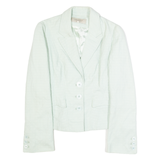 KAREN MILLEN Womens Blazer Jacket Blue S