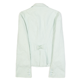 KAREN MILLEN Womens Blazer Jacket Blue S