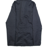 FAT FACE Womens Jacket Blue Hooded S