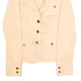 MARC CAIN Womens Blazer Jacket Pink L