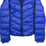 LEVI'S Mens Puffer Jacket Blue XS