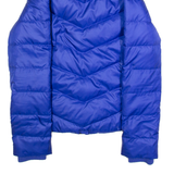 LEVI'S Mens Puffer Jacket Blue XS
