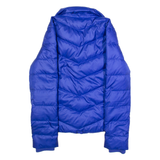 LEVI'S Mens Puffer Jacket Blue XS