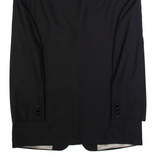 BALMAIN Mens Blazer Jacket Black Wool L