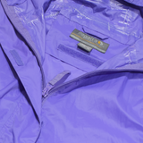 REGATTA Womens Rain Jacket Purple Hooded M