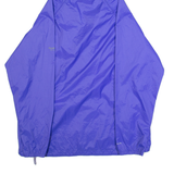 REGATTA Womens Rain Jacket Purple Hooded M