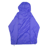 REGATTA Womens Rain Jacket Purple Hooded M