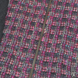 JIGSAW Womens Jacket Pink Wool Crazy Pattern S