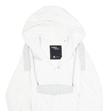 O'NEILL Mens Pullover Jacket White Hooded S