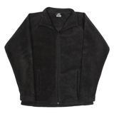 TRESPASS Mens Fleece Jacket Grey M