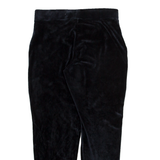 FILA Womens Trousers Black Relaxed Tapered W30 L28