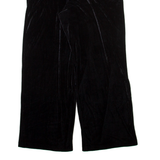 IVY Womens Trousers Black Relaxed Straight W26 L30