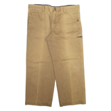 LACOSTE Mens Trousers Beige Relaxed Straight W40 L29