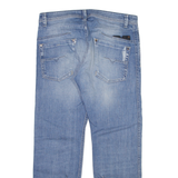 DIESEL Mens Trousers Blue Slim Straight W31 L27