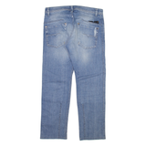 DIESEL Mens Trousers Blue Slim Straight W31 L27