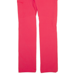COLUMBIA Outdoor Womens Trousers Pink Slim Straight Nylon W30 L34